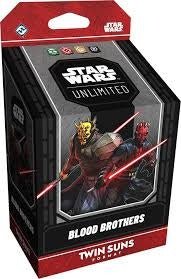 Star Wars Unlimited Twin Suns Blood Brothers Deck - Trading Card