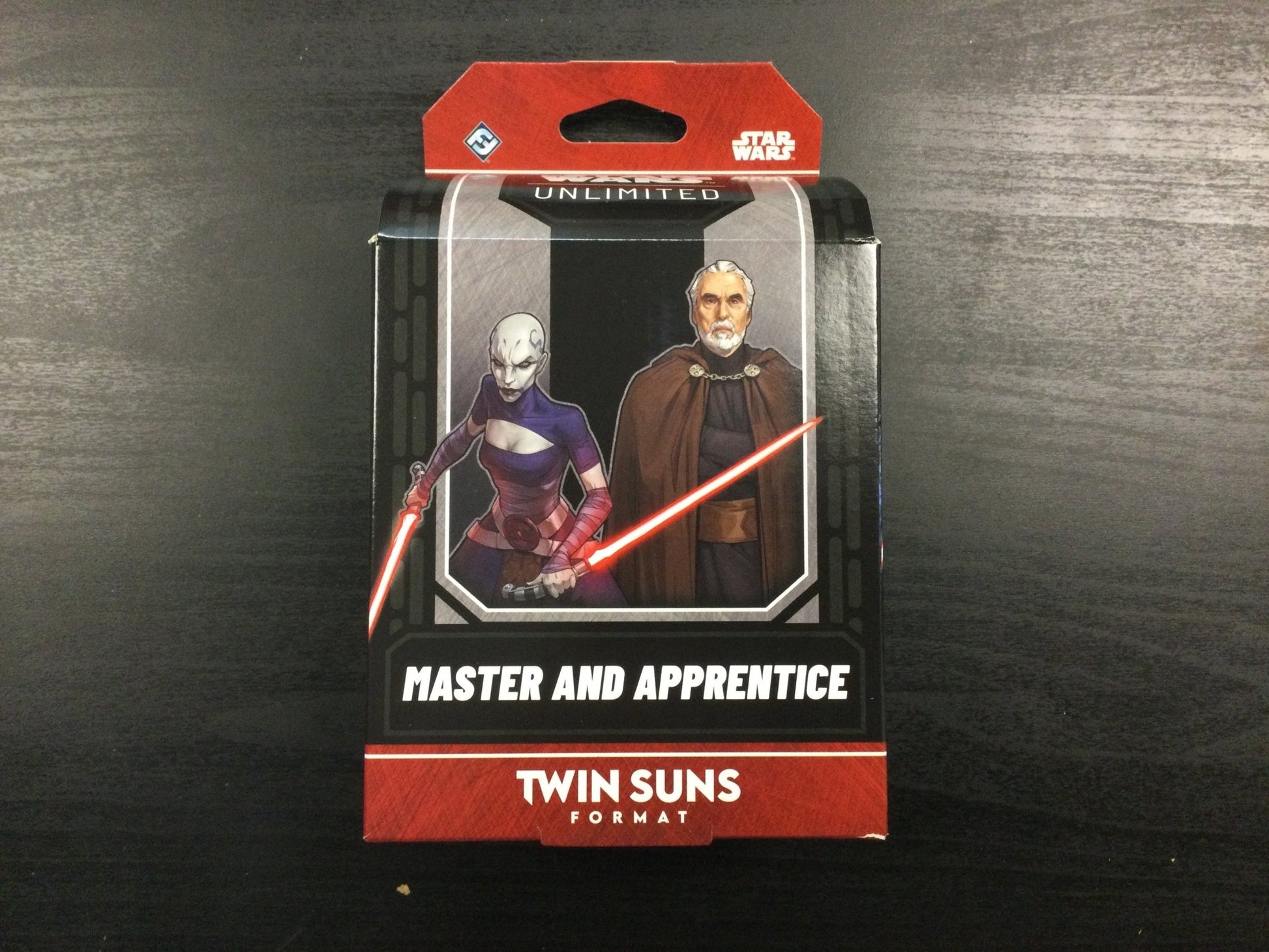 Star Wars Unlimited Twin Suns Master And Apprentice Deck - Trading Card