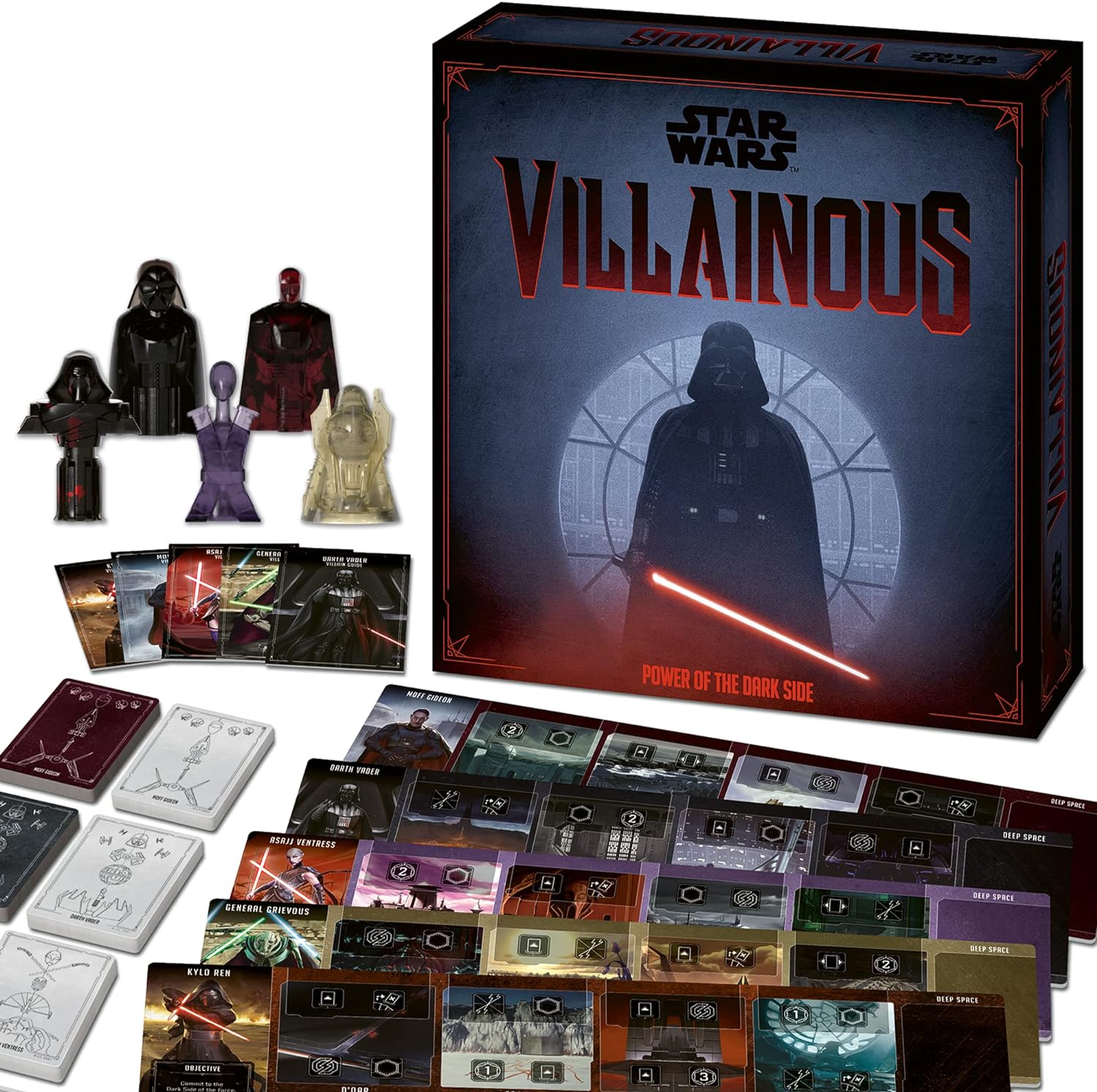 Star Wars Villainous: Power of The Dark Side - WiredVillage GamesWiredvillage Games