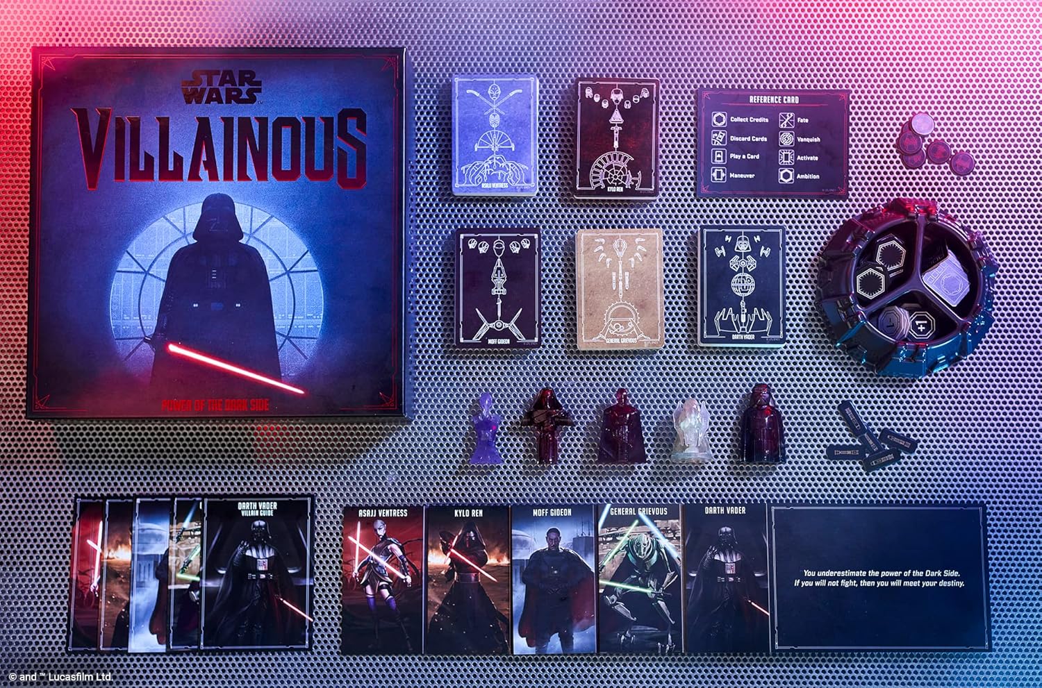 Star Wars Villainous: Power of The Dark Side - WiredVillage GamesWiredvillage Games