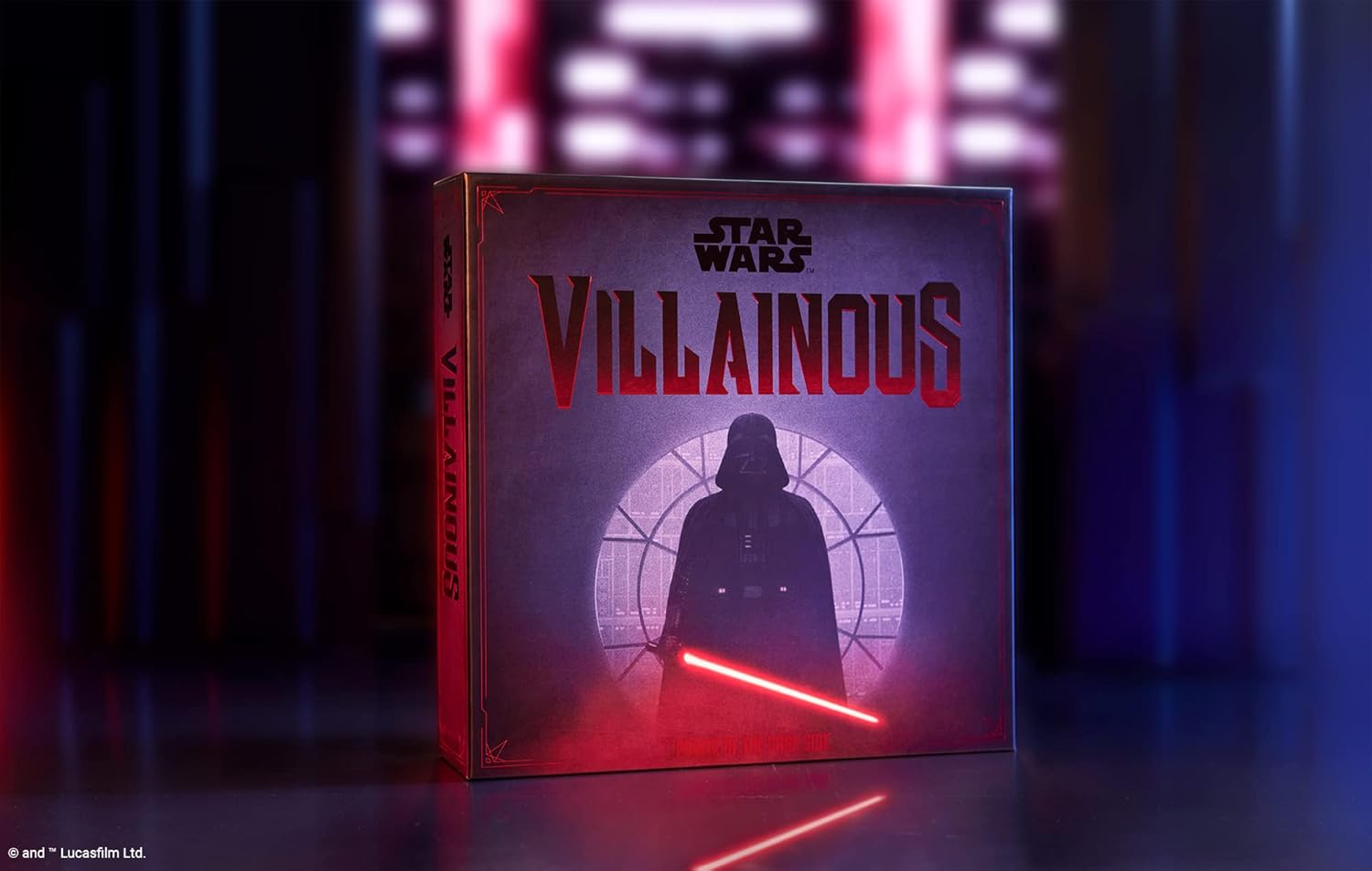 Star Wars Villainous: Power of The Dark Side - WiredVillage GamesWiredvillage Games