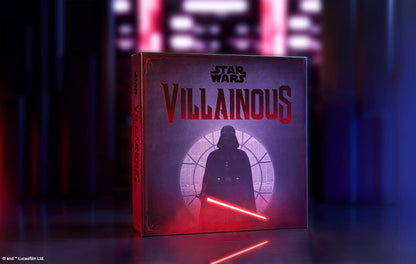 Star Wars Villainous: Power of The Dark Side - WiredVillage GamesWiredvillage Games