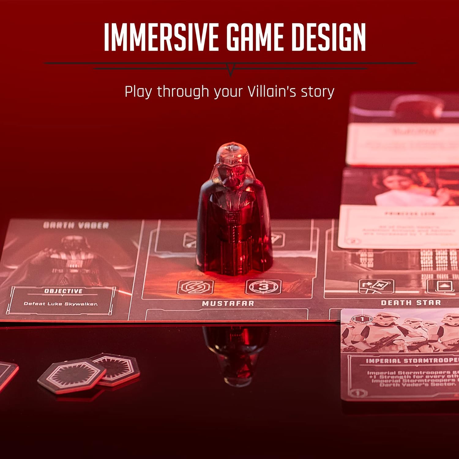 Star Wars Villainous: Power of The Dark Side - WiredVillage GamesWiredvillage Games