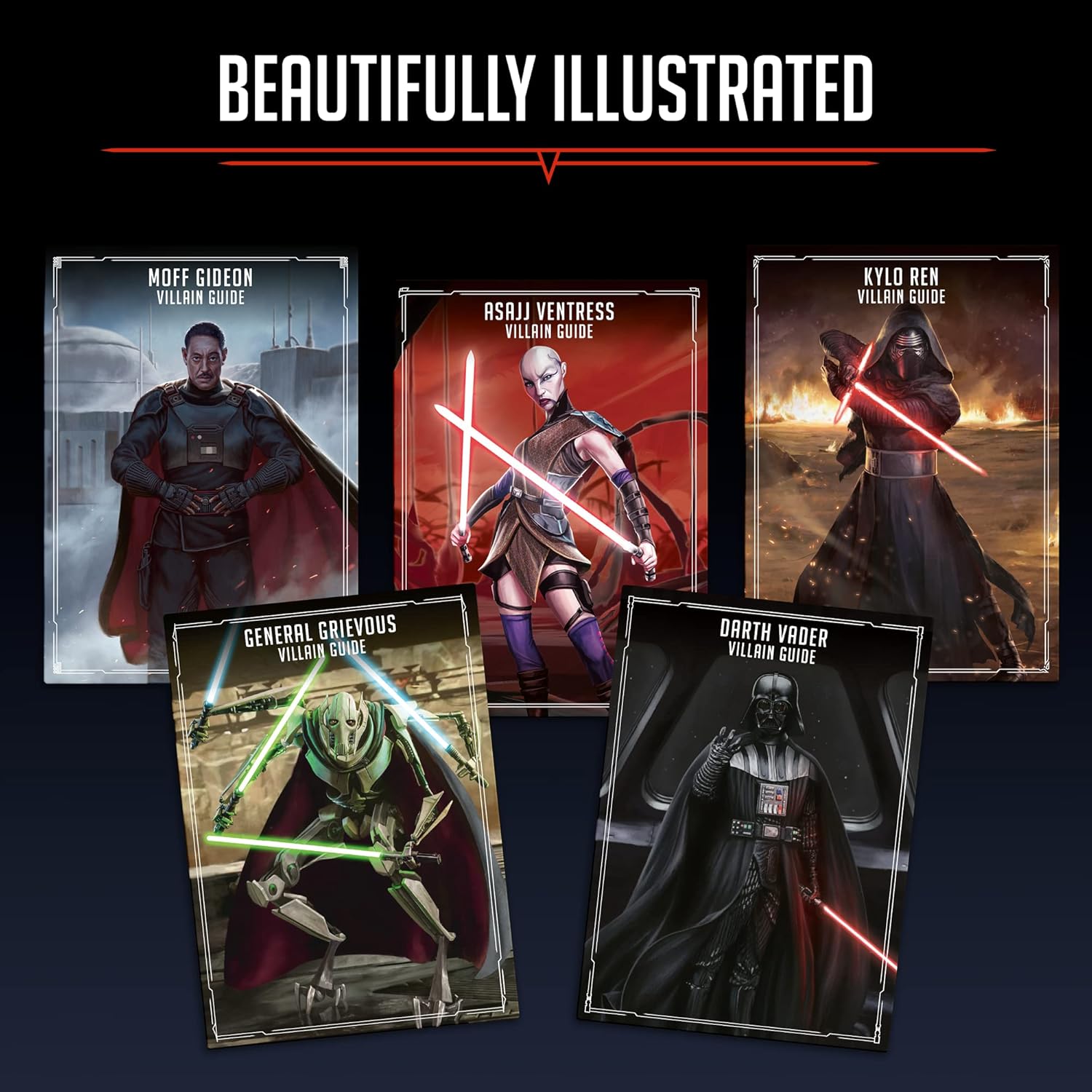Star Wars Villainous: Power of The Dark Side - WiredVillage GamesWiredvillage Games