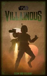Star Wars Villainous: Scum and Villainy - WiredVillage Games - Ravensburger WiredVillage Games