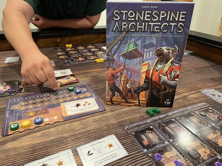 Stonespine Architects - WiredVillage Games - Thunderworks Games