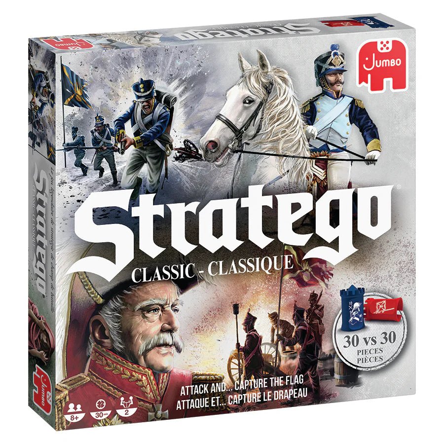 Stratego Classic (bilingual) - WiredVillage Games - Outset Media