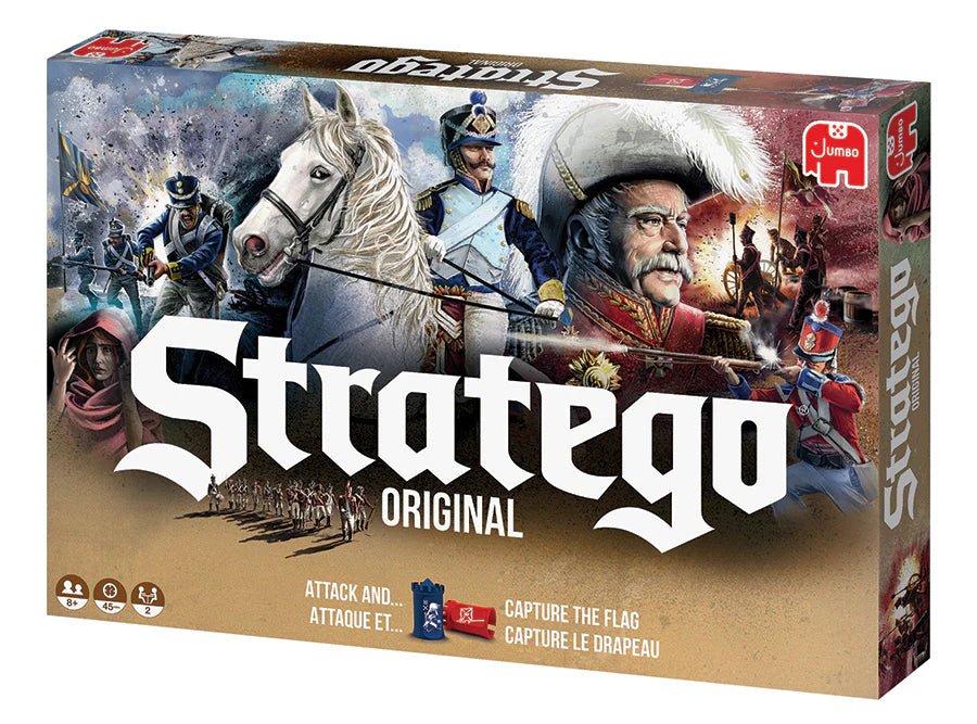 Stratego Original (bilingual) - WiredVillage GamesJumbo