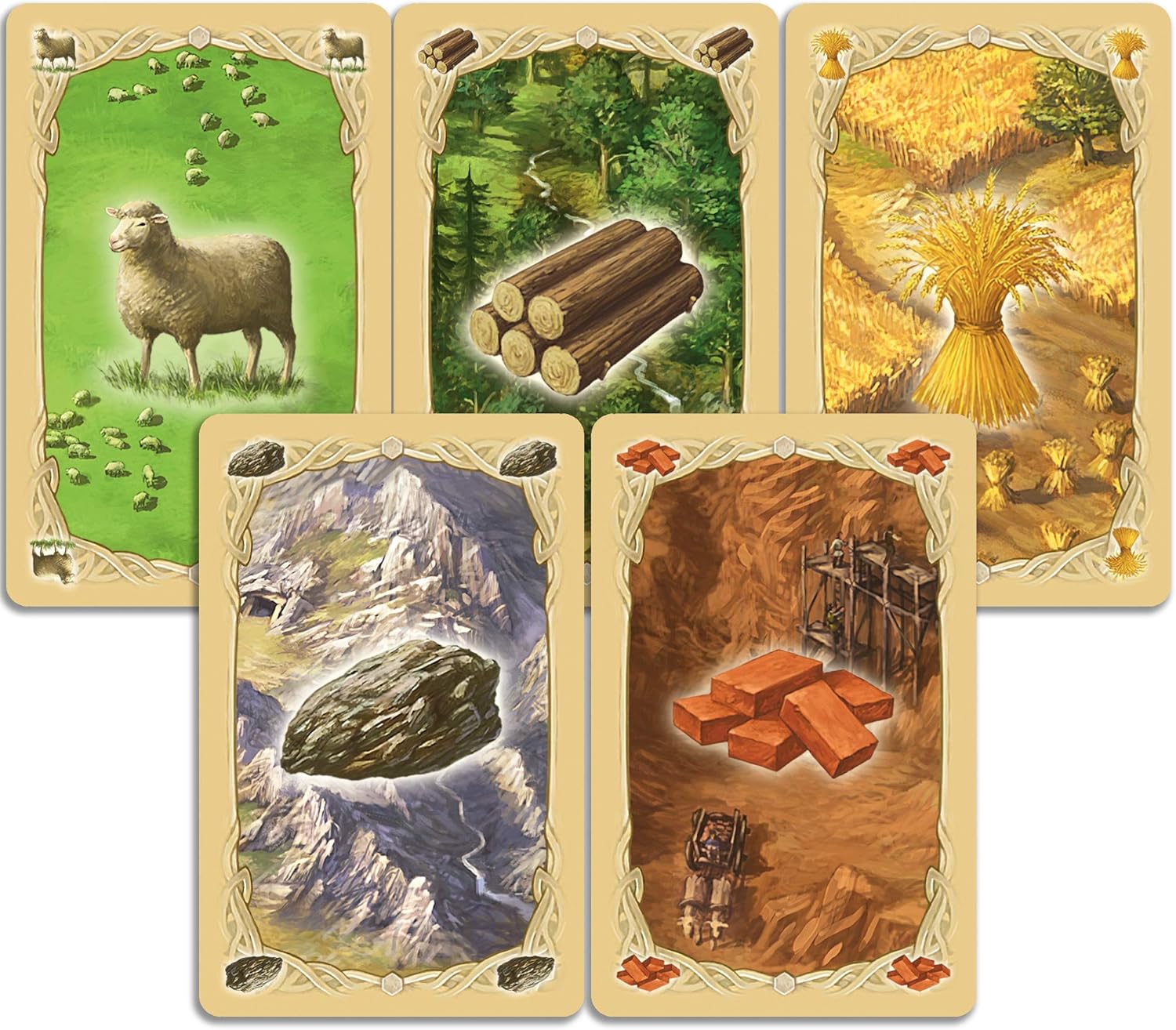 STRUGGLE FOR CATAN - WiredVillage GamesWiredvillage Games