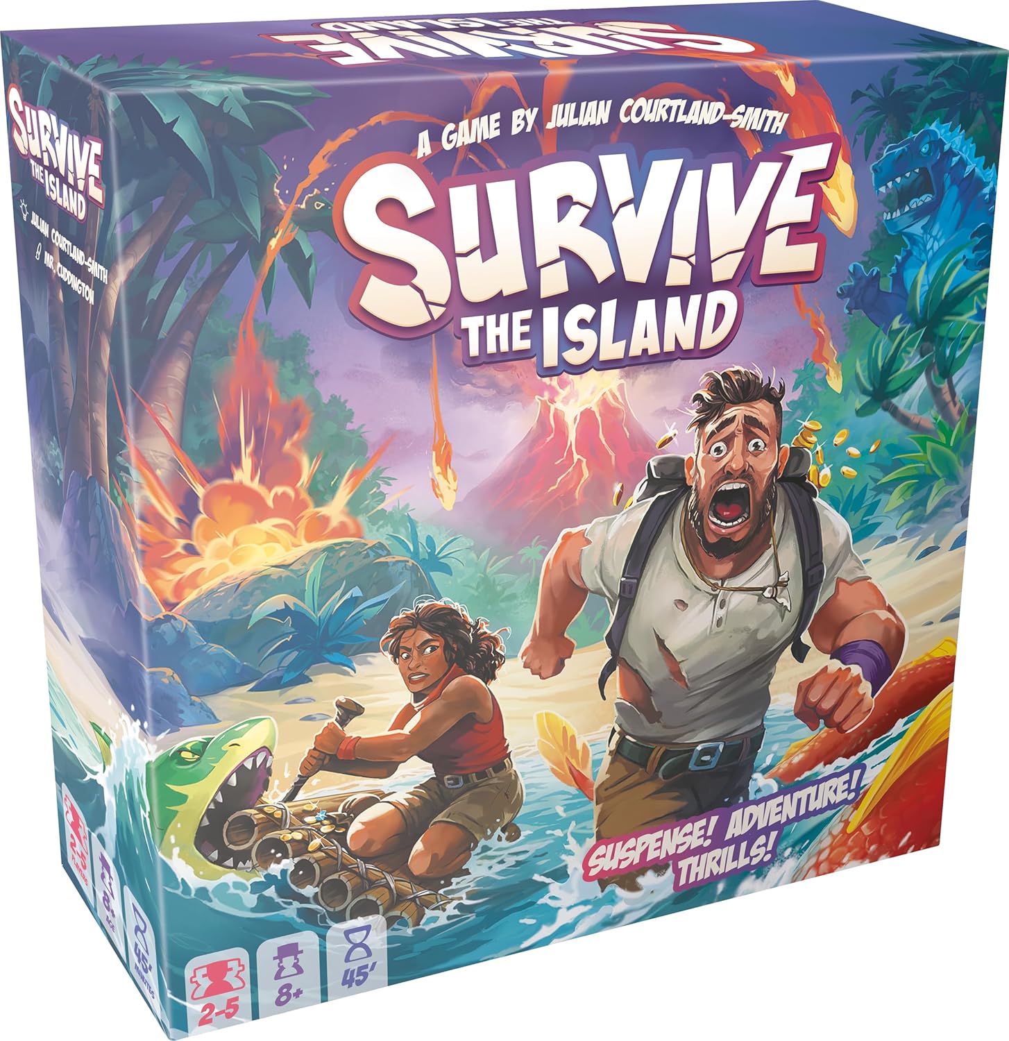 Survive The Island - WiredVillage GamesZygomatic