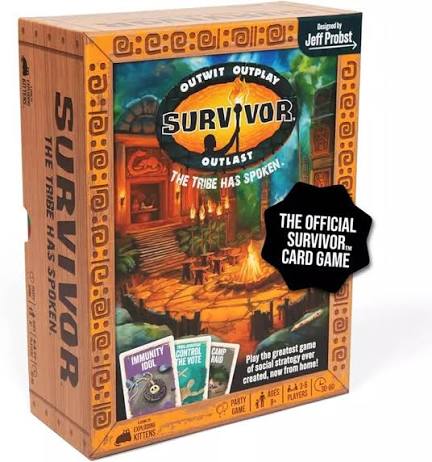 Survivor - Board Game