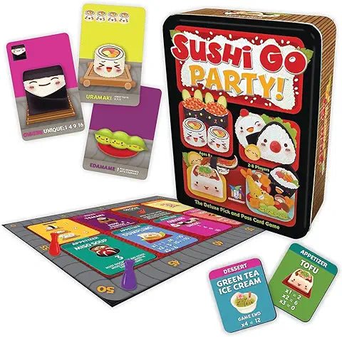 Sushi Go Party - WiredVillage Games - WiredVillage Games