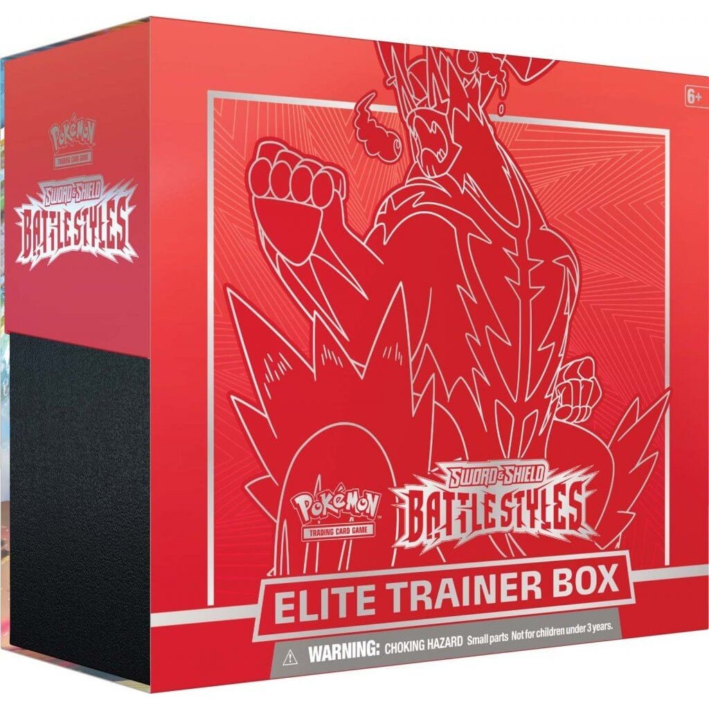 Sword and Shield Battles Styles Elite Trainer Box - WiredVillage GamesWiredvillage Games