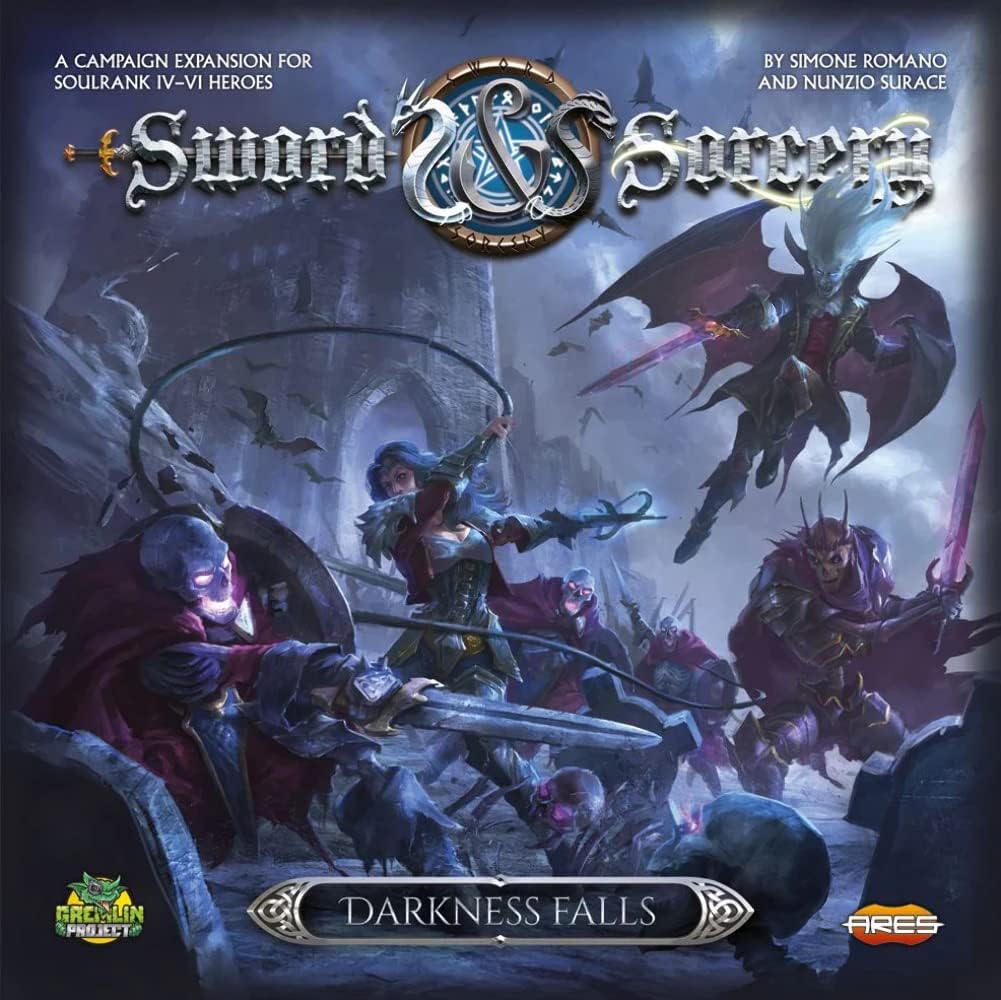 Sword and Sorcery: Darkness Falls - WiredVillage Games - Wiredvillage Games
