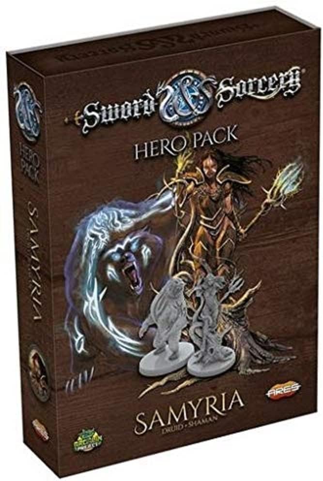 Sword Sorcery Samyria Hero Pack - WiredVillage GamesWiredvillage Games