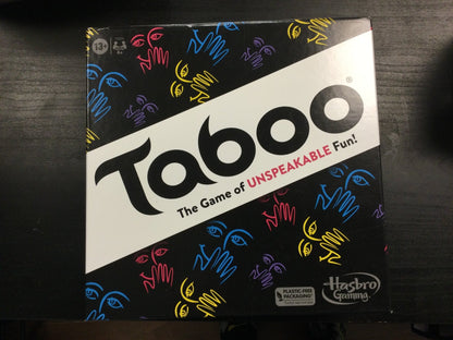 Taboo - WiredVillage Games - Hasbro WiredVillage Games