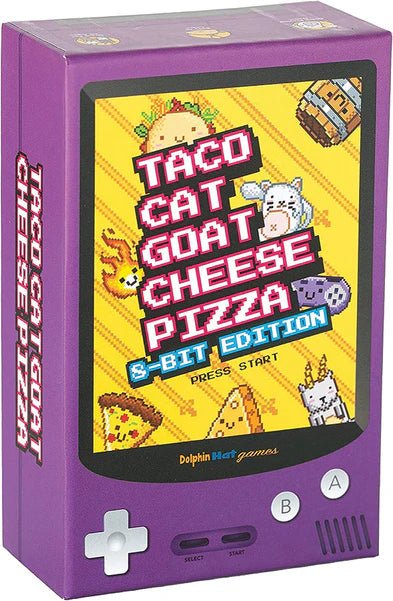 Taco Cat Goat Cheese Pizza: 8 - Bit Edition - WiredVillage Games - Blue Orange