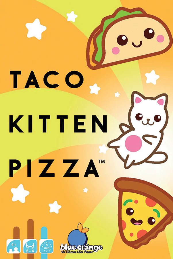 Taco Kitten Pizza - WiredVillage GamesBlue Orange