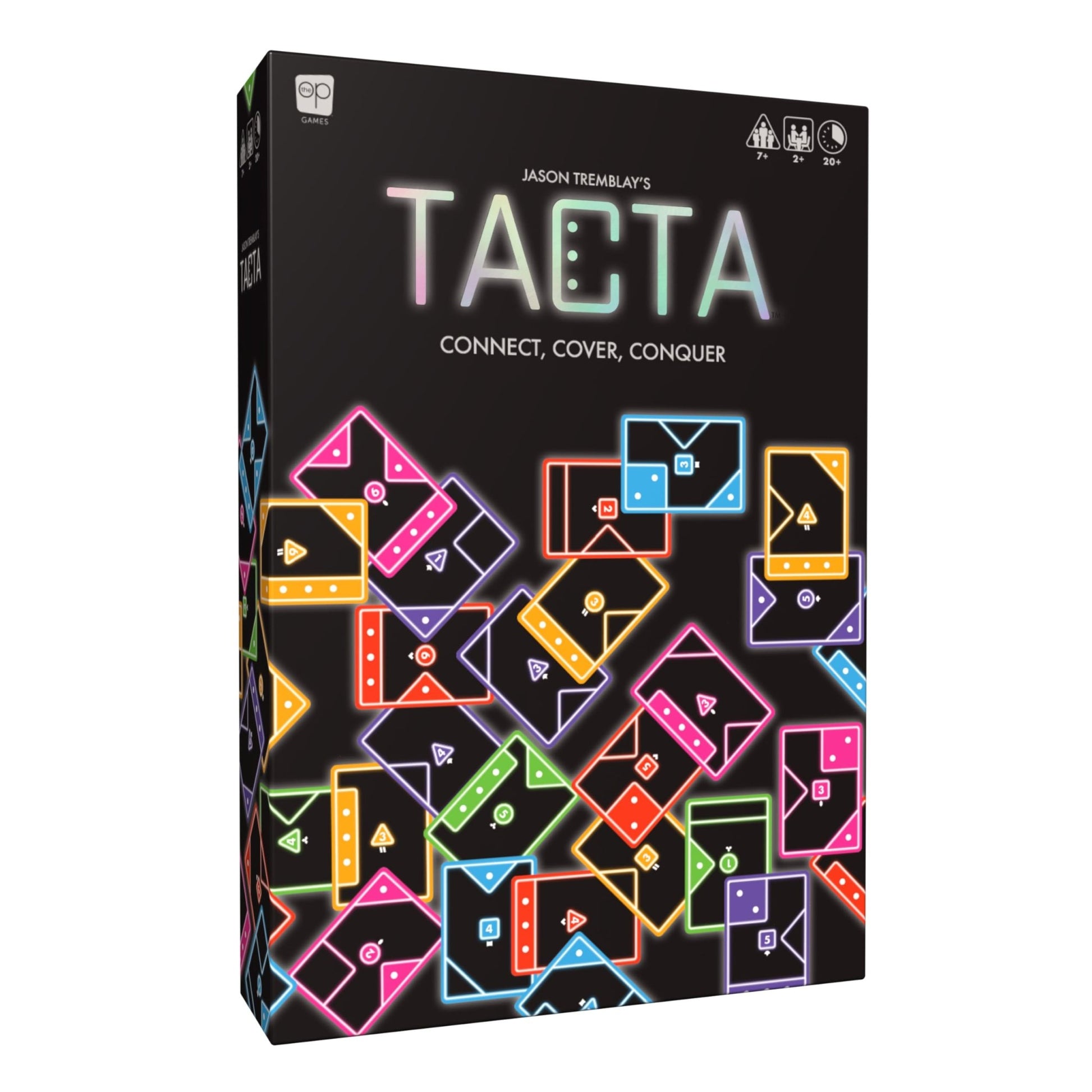 Tacta - WiredVillage Games - The Op Games WiredVillage Games