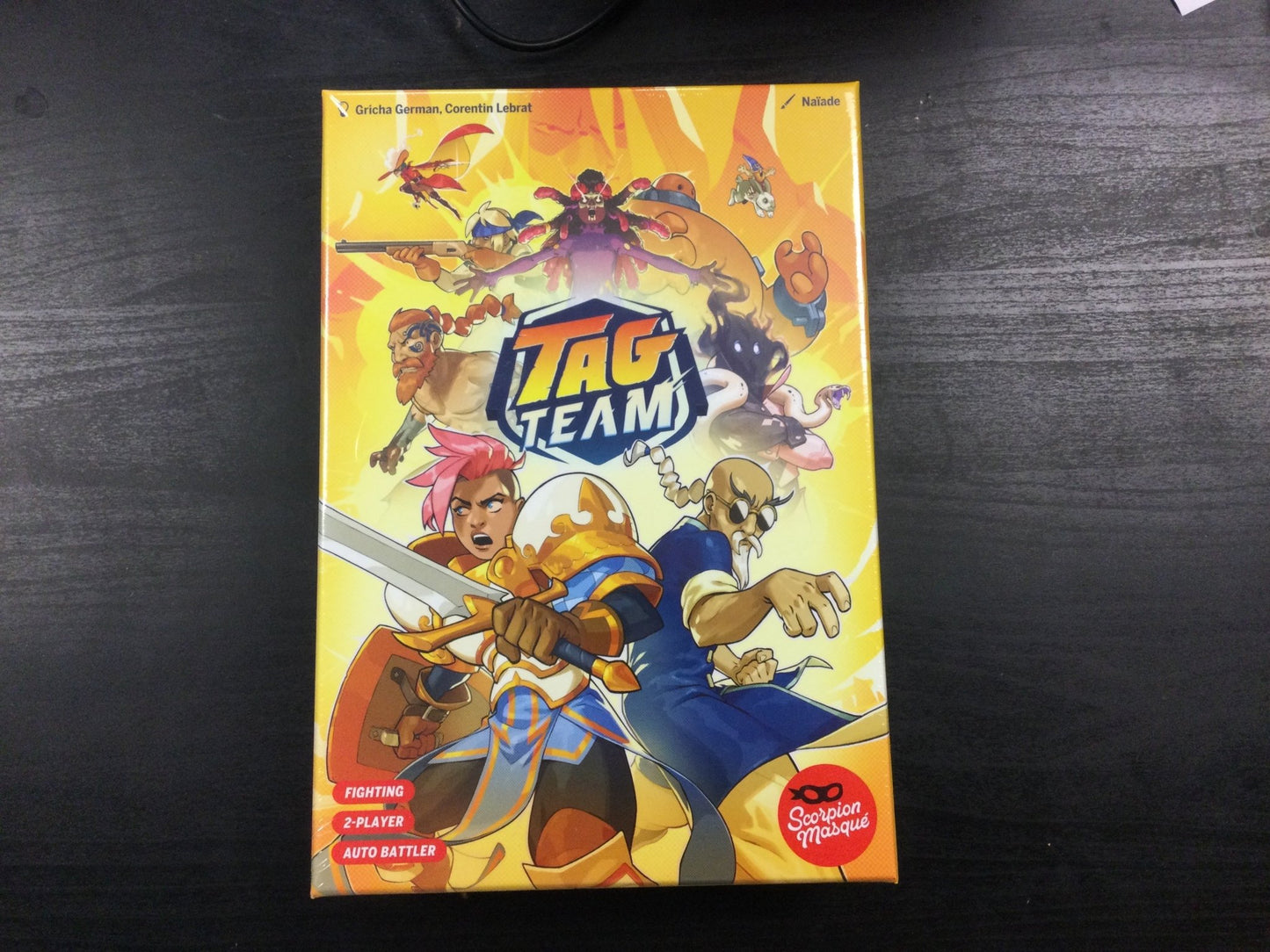 Tag Team - WiredVillage Games - Le scorpion masque inc
