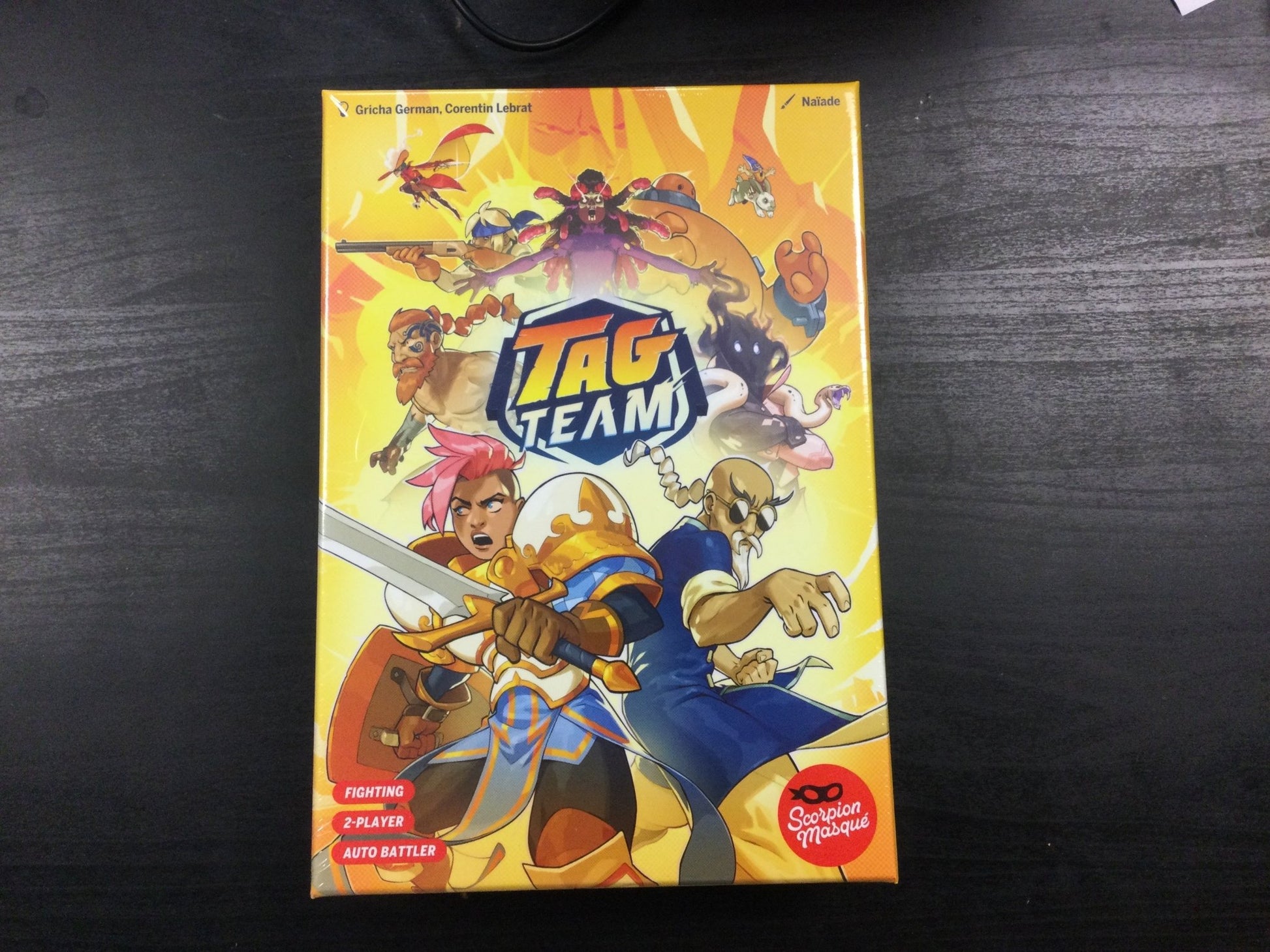 Tag Team - WiredVillage Games - Le scorpion masque inc