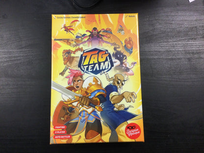 Tag Team - WiredVillage Games - Le scorpion masque inc