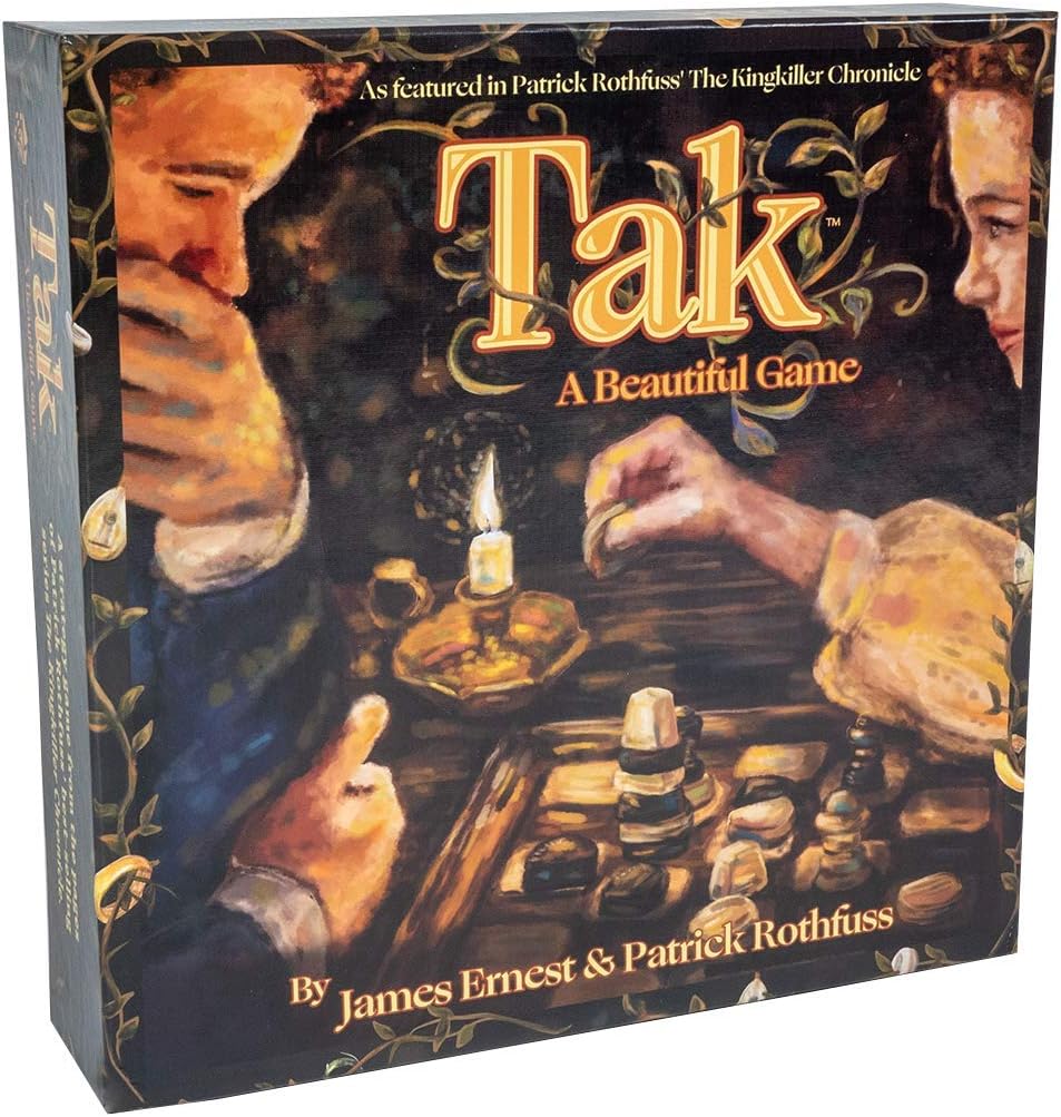 Tak: A Beautiful Game 2nd Edition - WiredVillage Games - Cheapass Games