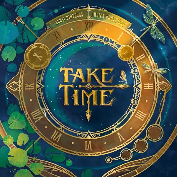 Take Time - WiredVillage Games - Libellud WiredVillage Games