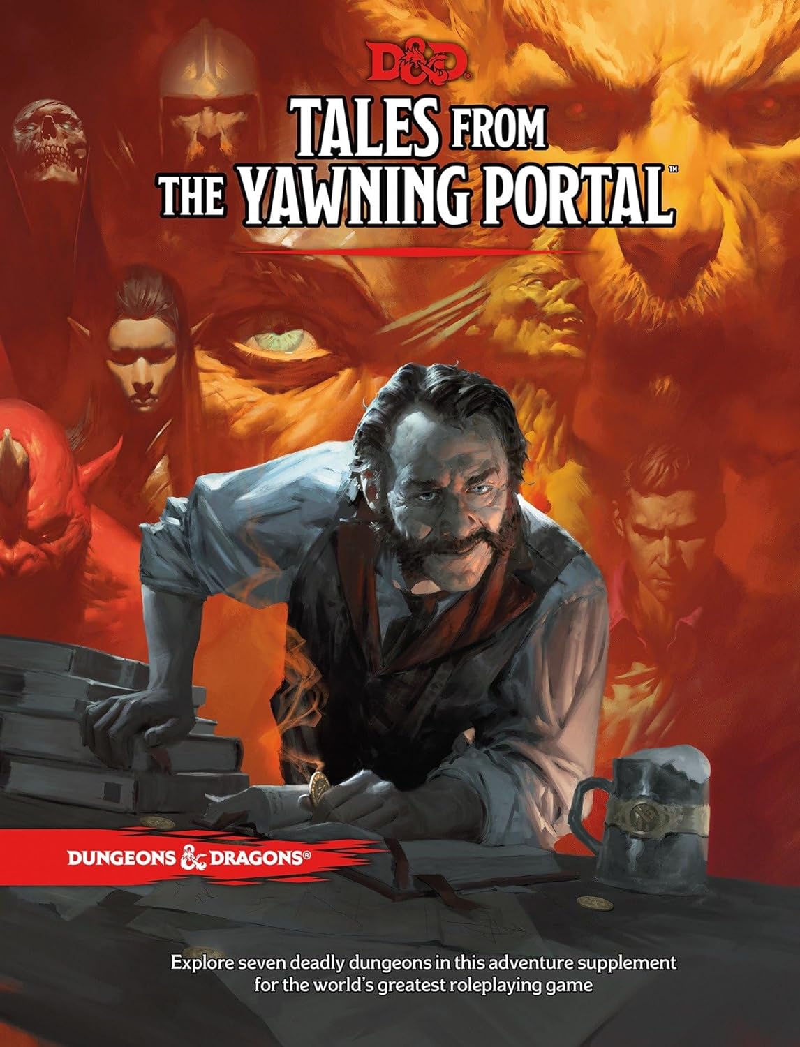 Tales From the Yawning Portal - WiredVillage Games - Wizards of the Coast