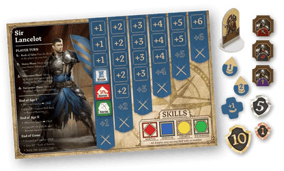 Tales Of Arthurian Knights - WiredVillage Games - WizKids