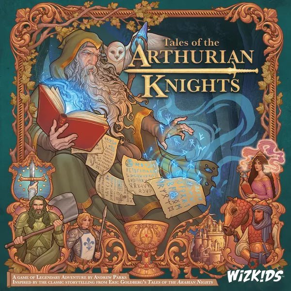 Tales Of Arthurian Knights - WiredVillage Games - WizKids