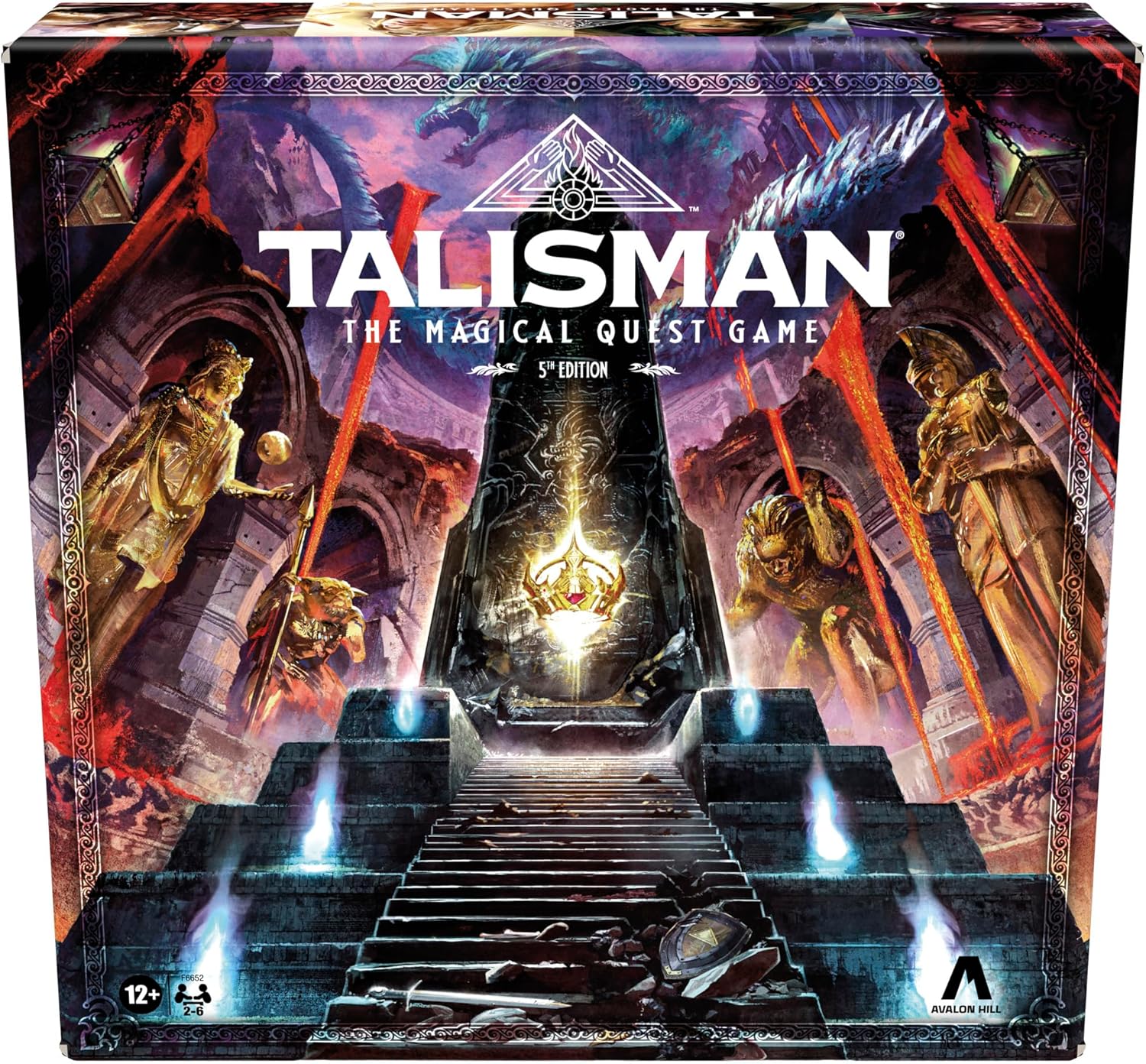 Talisman: The Magical Ques - WiredVillage Games - Avalon Hill