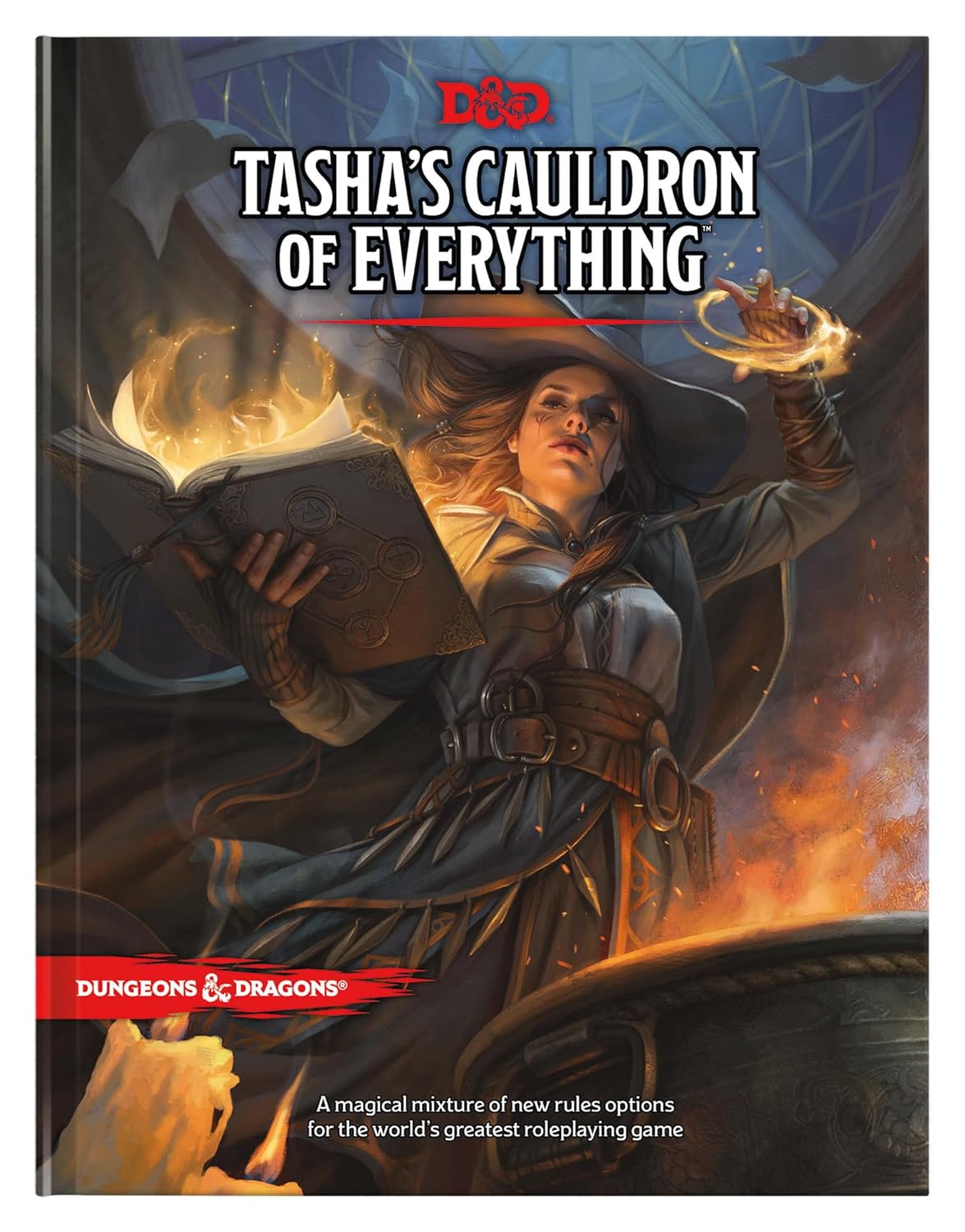 Tasha's Cauldron of Everything - WiredVillage GamesWizards of the Coast