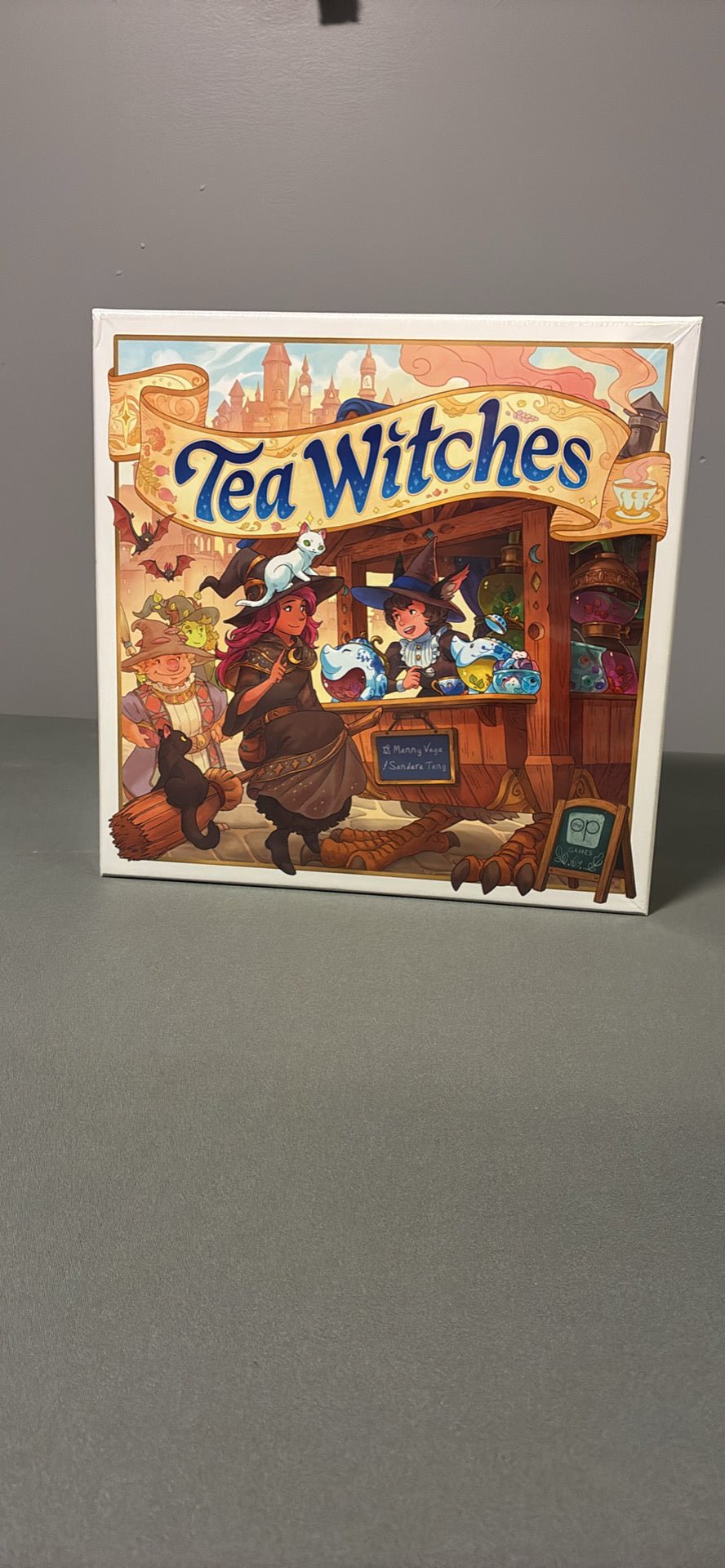 Tea Witches - WiredVillage Games - WiredVillage Games