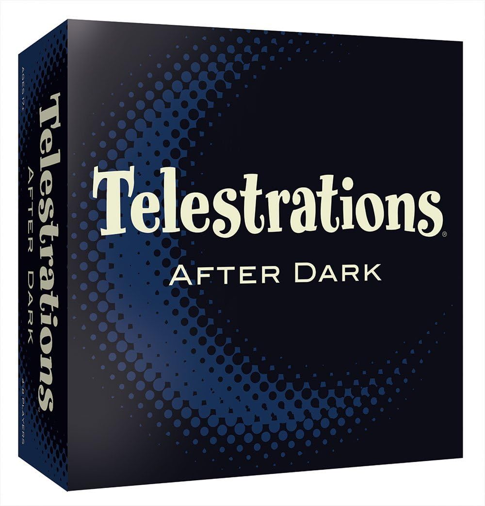 Telestrations 8 Player - After Dark - WiredVillage Games - The Op