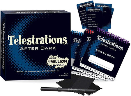 Telestrations 8 Player - After Dark - WiredVillage Games - The Op