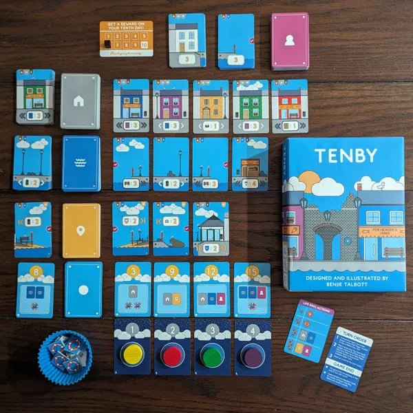 Tenby - WiredVillage Games - Mighty Boards