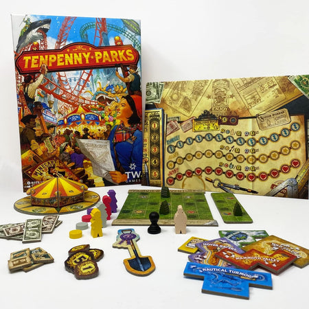 TENPENNY PARKS - WiredVillage Games - Thunderworks Games