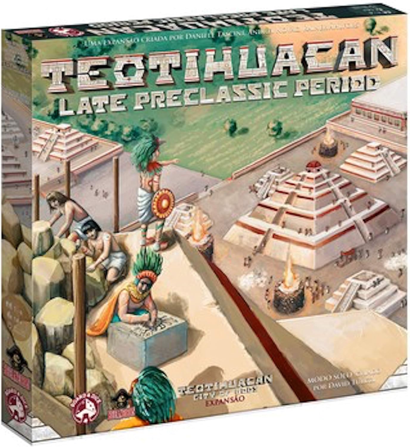 Teotihuacan: Late Preclassic Period - WiredVillage GamesWiredvillage Games