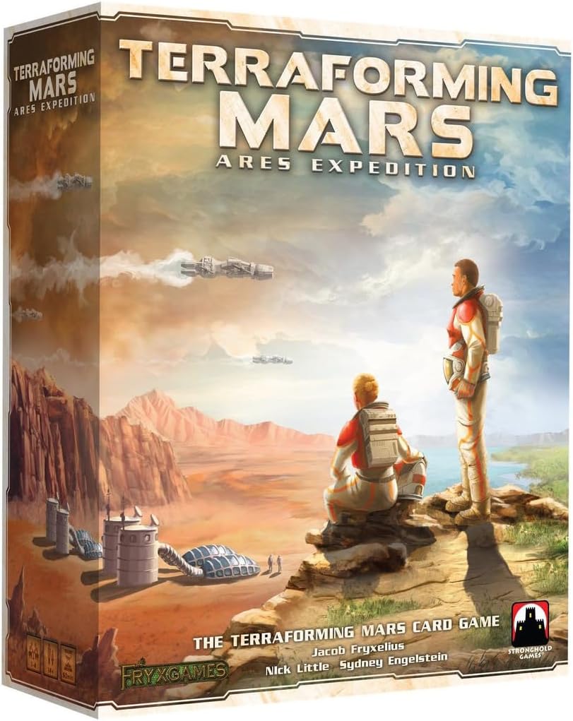 Terraforming Mars: Ares Expedition - WiredVillage GamesStronghold Games