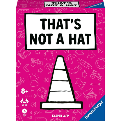 That's Not A Hat - WiredVillage GamesEl Dragón Azul