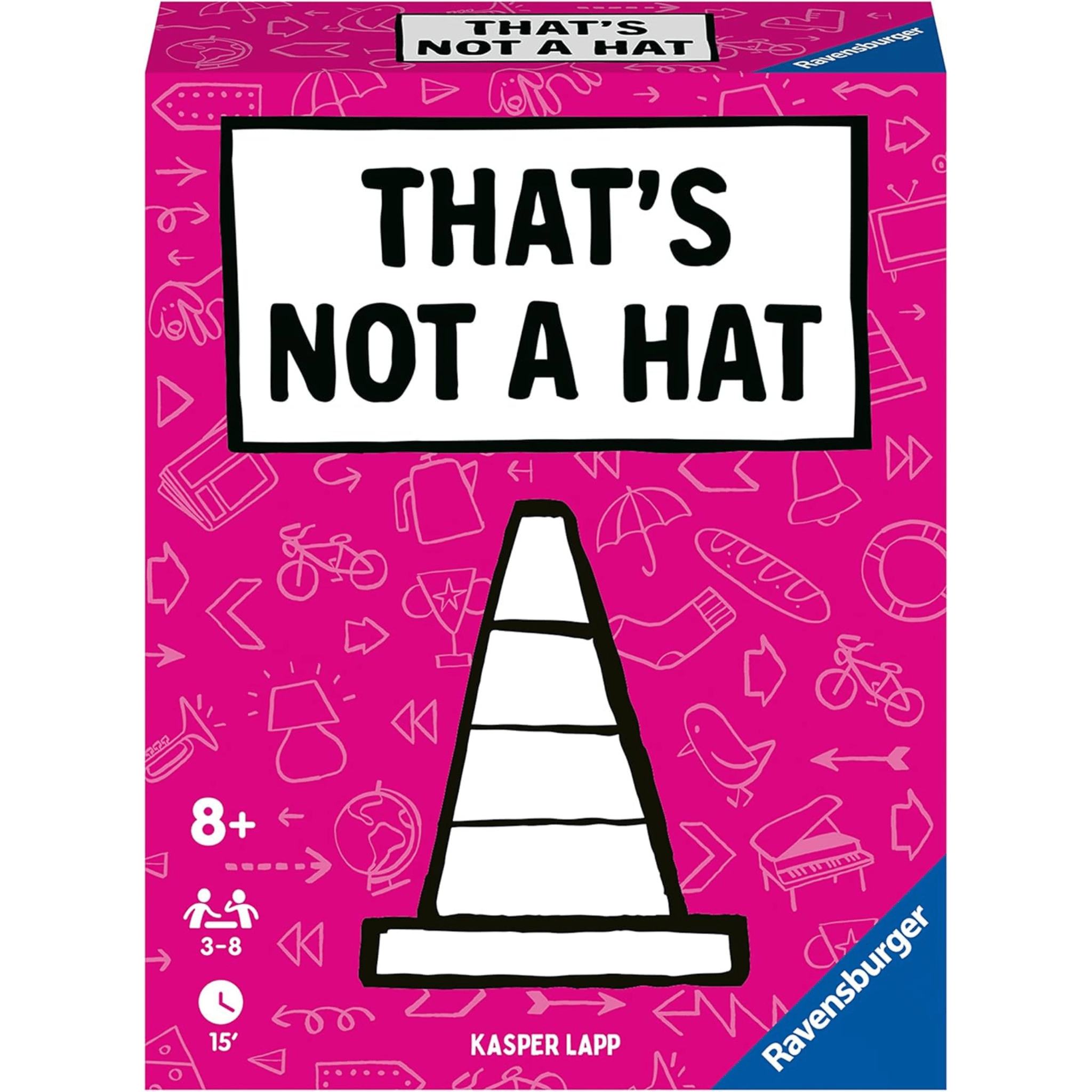 That's Not A Hat - WiredVillage Games - El Dragón Azul