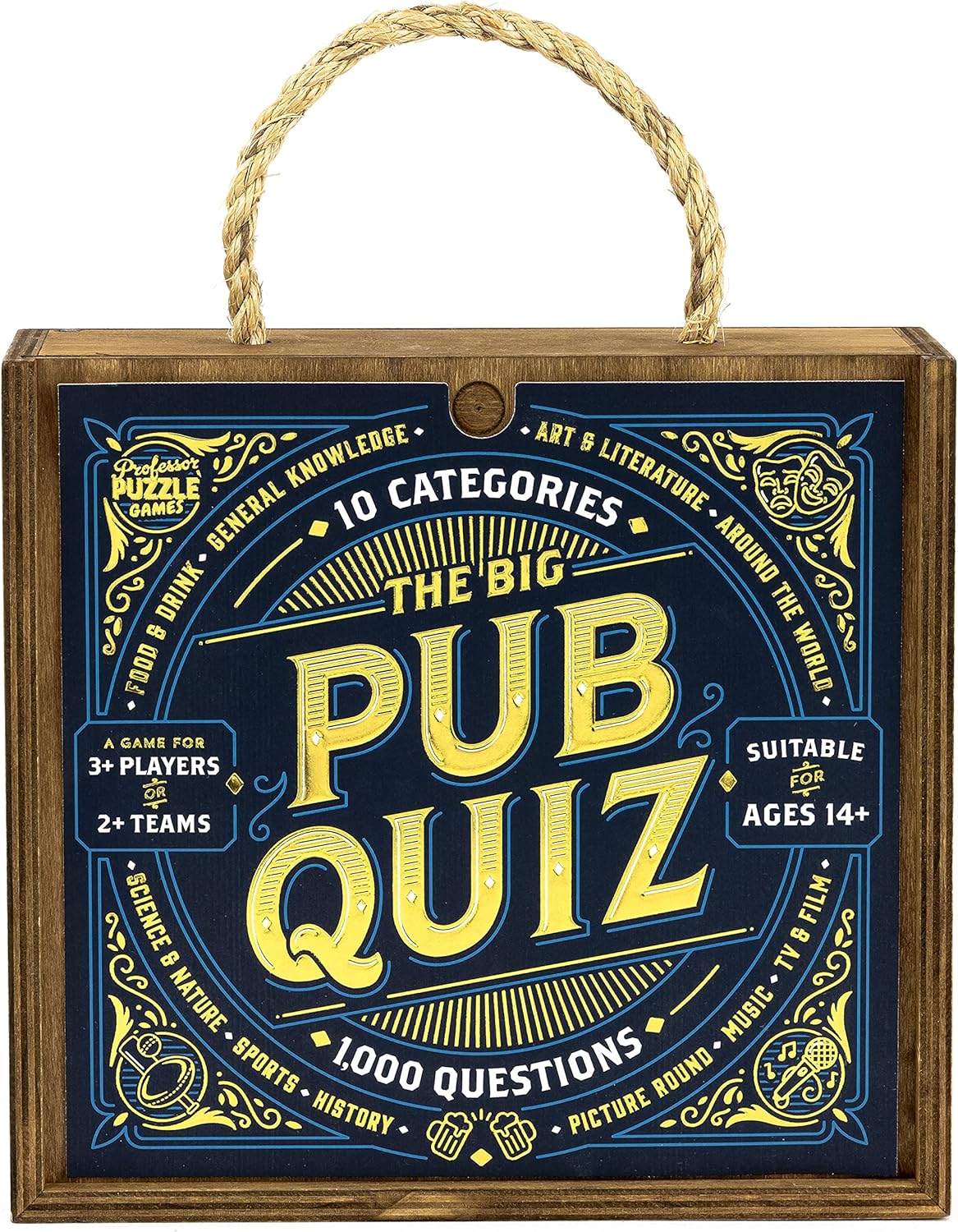 The Big Pub Quiz - WiredVillage Games - Wiredvillage Games
