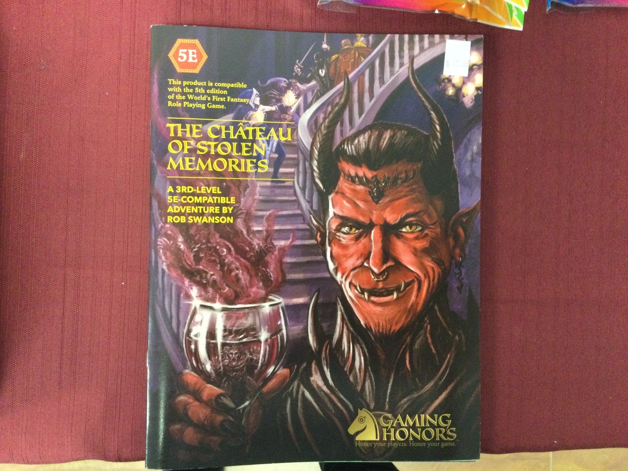 The Chateau Of Stolen Memories - WiredVillage Games - WiredVillage Games