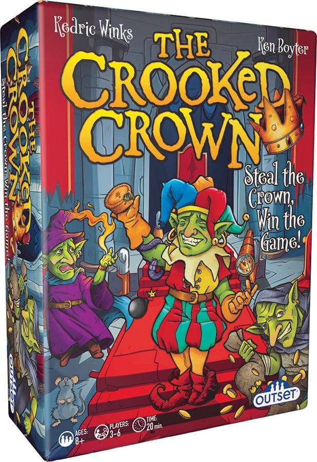 The Crooked Crown - WiredVillage Games - Outset Media