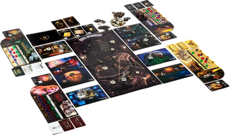 The Dark Quarter - WiredVillage Games - Lucky Duck Games WiredVillage Games