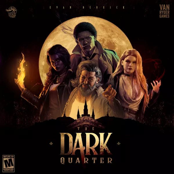 The Dark Quarter - WiredVillage Games - Lucky Duck Games WiredVillage Games