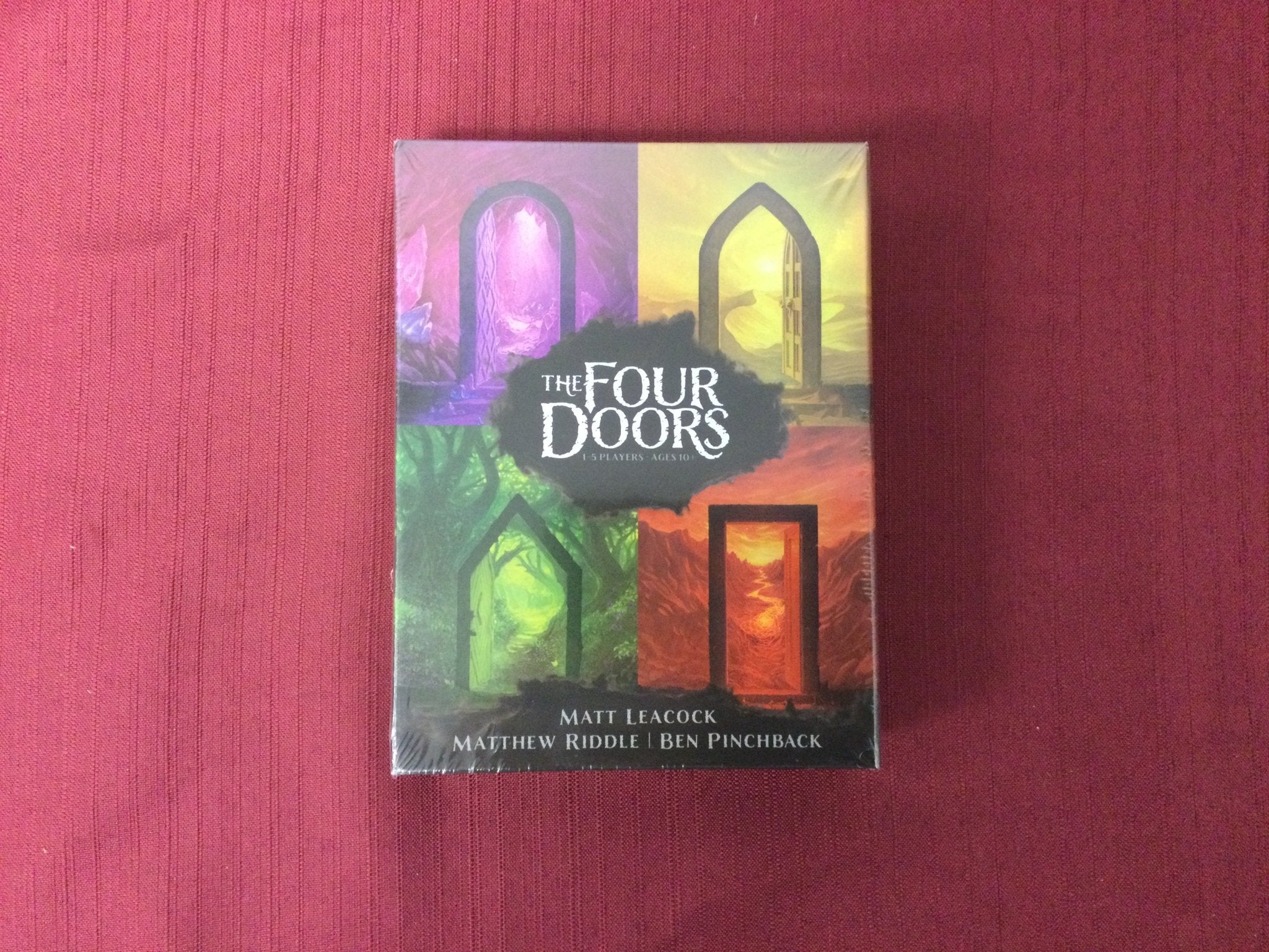 The Four Doors - WiredVillage Games - WiredVillage Games