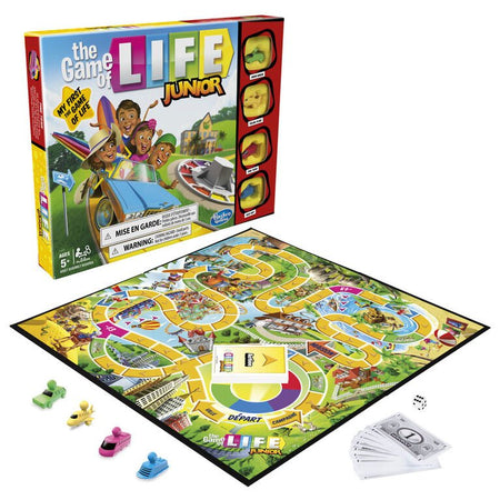The Game Of Life Junior - WiredVillage Games - Wiredvillage Games