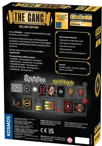 The Gang: Deluxe Edition - Board Game